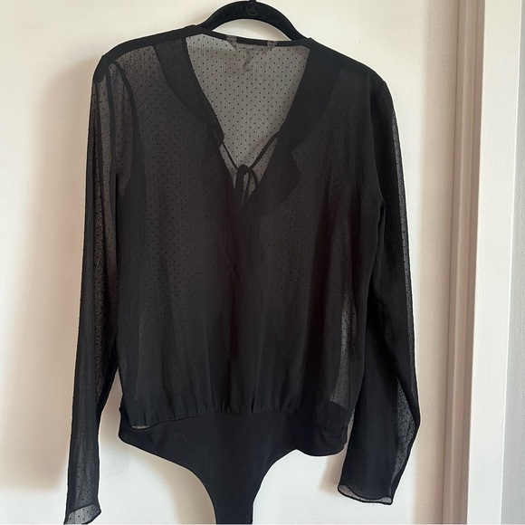 Draped bodysuit - Picture 2 of 5